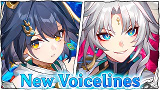 Yunli Talks about BLADE Feixiao Jing Yuan Argenti Yanqing and MORE Honkai Star Rail voice lines [upl. by Ruiz932]