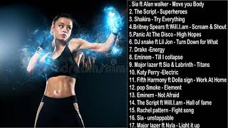 Super Workout Motivational songs to boost your day official video [upl. by Llenram]