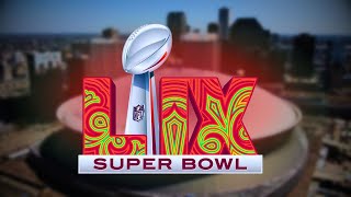 NOLA prepares to host Super Bowl LIX [upl. by Doty662]