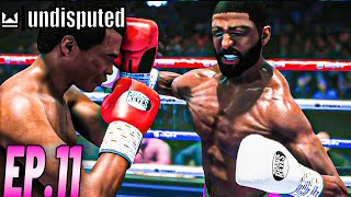 On The Hunt For CANELO ALVAREZ  Undisputed Career Mode Ep11 Hardest Difficulty [upl. by Minabe232]