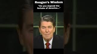 Future of America Onward to Victory Ronald Reagan [upl. by Vladamar]