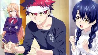 Shokugeki no Soma Ending “Spice” 1 Hour Loop [upl. by Crista]