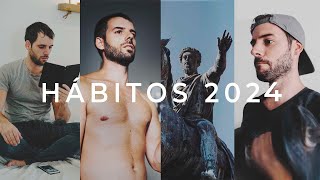 24 HÁBITOS para CAMBIAR tu VIDA este 2024 [upl. by Trebliw453]