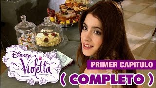 Violetta Temporada 1 Capítulo 1  COMPLETO [upl. by Pauli]