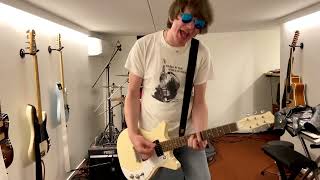 Ramones  Beat on the Brat Guitar Cover [upl. by Nottus]