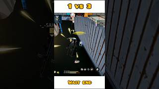 Cs rank 1 vs 3 watch end garena free fireshorts freefire [upl. by Alliuqal949]