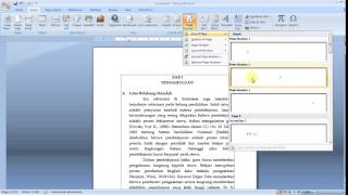 Pengaturan Layout Skripsi UNESA A5  Part 1 [upl. by Fleur]