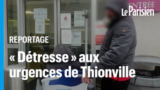 « Bienvenue dans le tiersmonde »  aux urgences de Thionville 93 des soignants en arrêt maladie [upl. by Nnyroc]