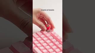 Tomato keycap 🍅🍅🍅 Is it vegetable or fruit shorts 3dprinting craft diy [upl. by Ramalahs496]