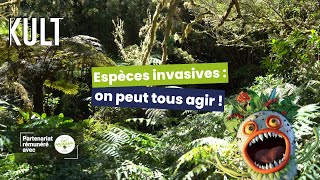 Espèces végétales et animales invasives  on peut tous agir [upl. by Rozanne]