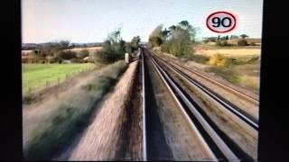 Dover Priory to Ashford 3 of 3  British Rail crew training video [upl. by Showker804]