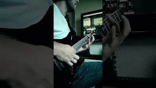 Waking the Demon guitar metal downpicking [upl. by Anipsed44]