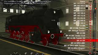 Trainz 2006  German Steam Whistles [upl. by Montford872]