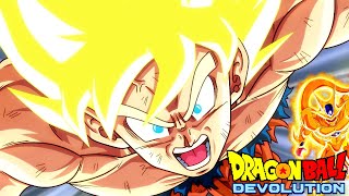 An UNREAL Fan Made DBZ Game Just Came BACK  Dragon Ball Devolution [upl. by Aldredge104]