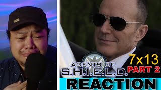 Marvel’s Agents of SHIELD 7x13 REACTION  quotWhat Were Fighting Forquot  PART 2  FIRST TIME WATCHING [upl. by Oribella]