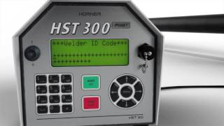 HÜRNER WhiteLine HST300 Print GPS 20  Electrofusion [upl. by Othello486]