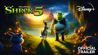 SHREK 5  FIRST TRAILER 2025 DreamWorks Animation Concept ✨ [upl. by Horton305]