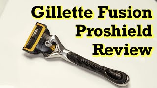 Gillette Fusion Pro Shield Review 4K Gillette Proshield gillette gilletteaustralia [upl. by Atteuqcaj701]