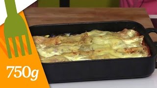 Recette de Lasagnes Végétariennes  750g [upl. by Wilder840]