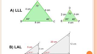 MATEMÁTICA  Triângulos e Quadriláteros 8º ano [upl. by Ranite]