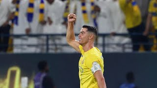 Cristiano Ronaldo Scores a Stunning Goal  Al Nassr vs Al Wehda Highlights [upl. by Palmer]