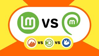 Linux Mint vs LMDE ¿Cuál instalo edición LMDE6  Mate vs XFCE vs Cinnamon [upl. by Odanref]