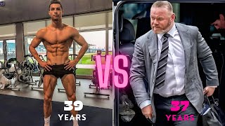 Famous Footballers FITNESS TRANSFORMATION After Retiring [upl. by Tut]