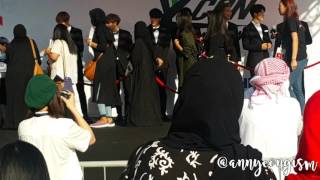 KCON 2016 ABU DHABI BTS MEET amp GREET PART 1 [upl. by Diandra]