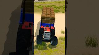 New Massey Tractor driving Havvy lodeing in YouTube shorts punjabi punjabisong newsong music [upl. by Annehcu]