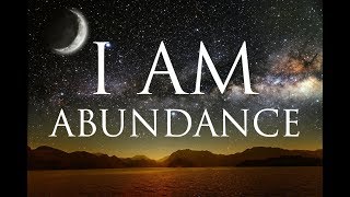 I AM Affirmations Spiritual Abundance Prosperity amp Success  Solfeggio 852 amp 963 Hz  Alpha Beats [upl. by Irvine]