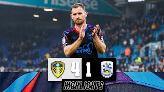 HIGHLIGHTS  Leeds United vs Huddersfield Town [upl. by Naejeillib973]