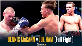 Dennis McCann v Joe Ham Full Fight  The Menace Dazzles And Becomes Commonwealth Champion [upl. by Patterman]