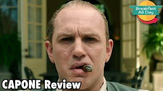 Capone movie review  Breakfast All Day [upl. by Gregoor190]