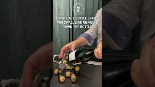 Mastering the Art of Champagne Sabering  How to Saber Champagne with Wineandbarrels [upl. by Nayarb]