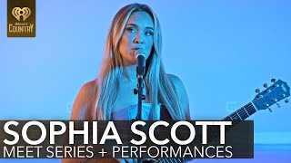 Sophia Scott Talks Musical Inspirations Plus Gives An Exclusive Performance [upl. by Steffie]