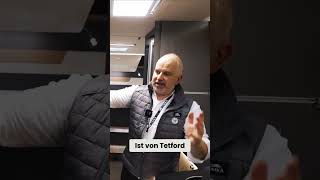 Effizienter und geräumiger Absorberkühlschrank von Tetford  Unboxing und Bewertung [upl. by Radborne]