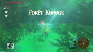 Sanctuaire Kiyouh Etoiles en nombre Zelda breath of the wild soluce coffre temple [upl. by Armilda]