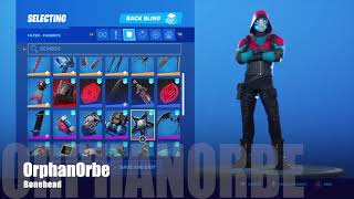 Best Combos For Bonehead Skin  Fortnite [upl. by Aihsem]