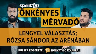 Lengyel választás Rózsa Sándor Arénában Közéleti lecsúszásmérföldkövei  Önkényes Mérvadó2023522 [upl. by Osbourne]