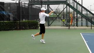 Jelena Jankovic Forehand and Backhand in HD [upl. by Juliano]