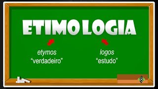 O que é etimologia [upl. by Ray456]