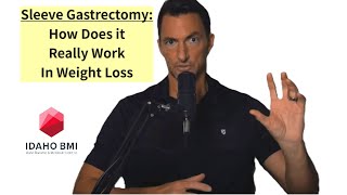 Sleeve Gastrectomy How Does It Really Work [upl. by Coleman]