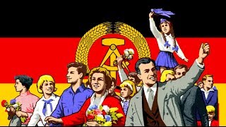 Auferstanden aus Ruinen National Anthem of the German Democratic Republic English Lyrics [upl. by Duston461]