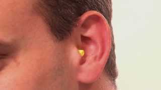 How To Properly Insert Ear Plugs  Boys Town Ear Nose amp Throat Institute [upl. by Obnukotalo209]