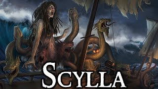 Scylla The Story Behind Greek Mythologys Deadliest Sea Monster  Greek Mythology Explained [upl. by Alarick268]