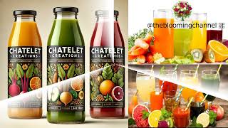 Healthy Juices  Various Combos  Chatelet Creations [upl. by Enenaj]