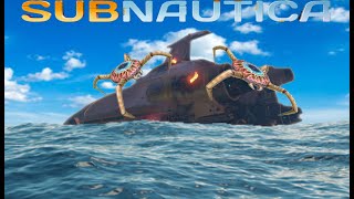 EXPLORING THE ABANDONED SHIP  Subnautica 13 [upl. by Arturo693]