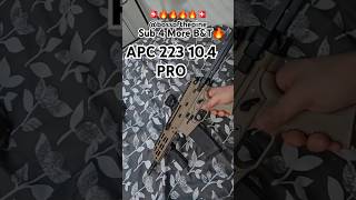 BampT APC223 PRO 104quot [upl. by Serdna204]