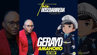 Gerayo Amahoro by Theo Bosebabireba Official Audio 2024 [upl. by Kettie399]