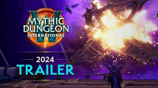 Mythic Dungeon International  The War Within Trailer [upl. by Egas911]